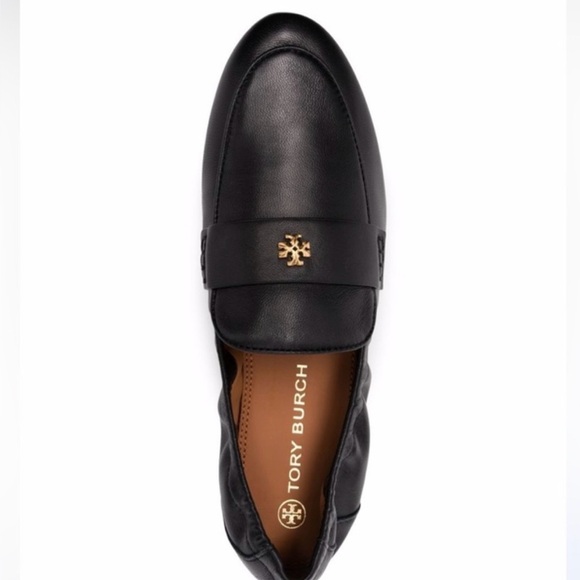 TORY BURCH Ballet Loafers In Black Size 6 M - Picture 1 of 6